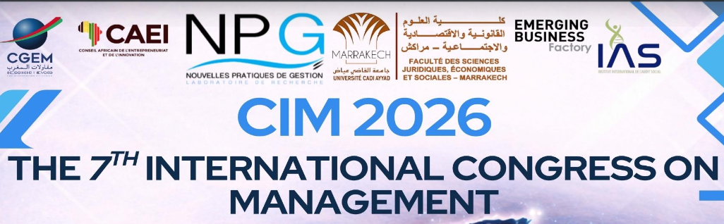 The 7th International Congress on Management
